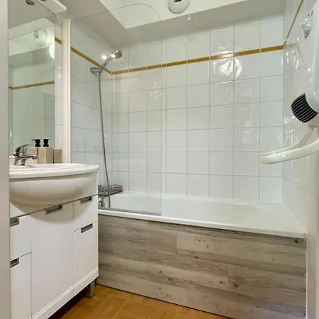 Apartment Appt 4 Pers, Pied Des Pistes *